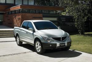 SsangYong Actyon Sports 2007 года